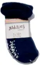  Juddlies Designs 2 Pack Infant Socks 0-3M Navy + White