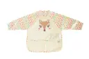 Zoocchini Sleeved Bib Art Smock 6-24M - Fiona the Fawn