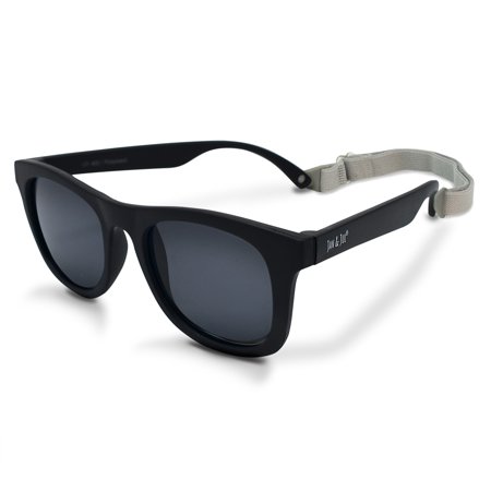 Jan & Jul Urban Xplorer Sunglasses - Black (S 6M-2Y)