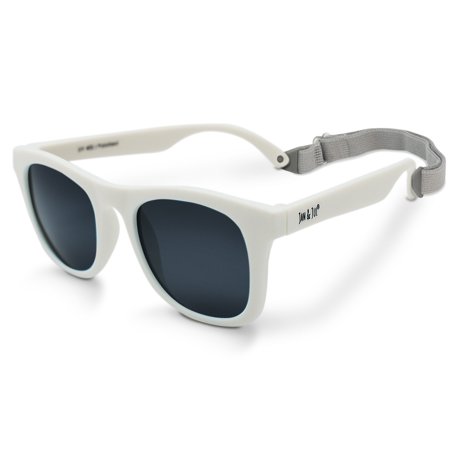 Jan & Jul Urban Xplorer Sunglasses - White (S 6M-2Y)