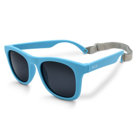 Jan & Jul Urban Xplorer Sunglasses - Sky Blue (S 6M-2Y)