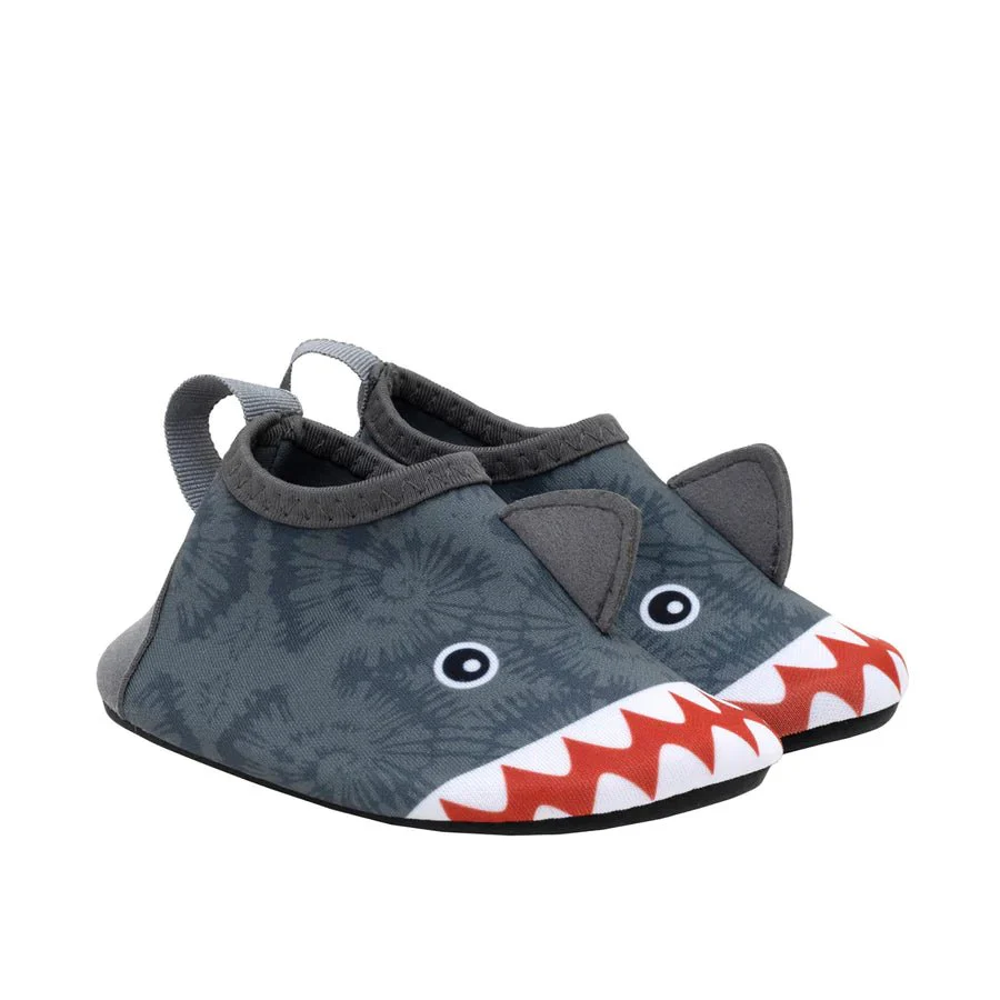 Robeez Aqua Shoes Shibori Shark Grey