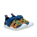 Robeez Splash Water Shoes Space Dye Sharks Blue Spandex