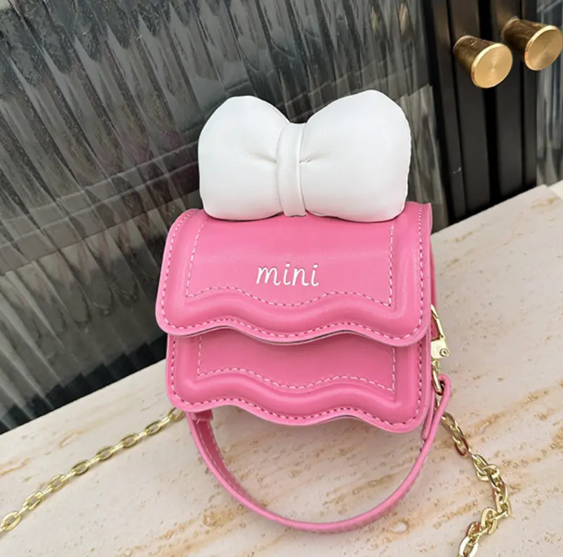 Crossbody Mini Purse - Pink