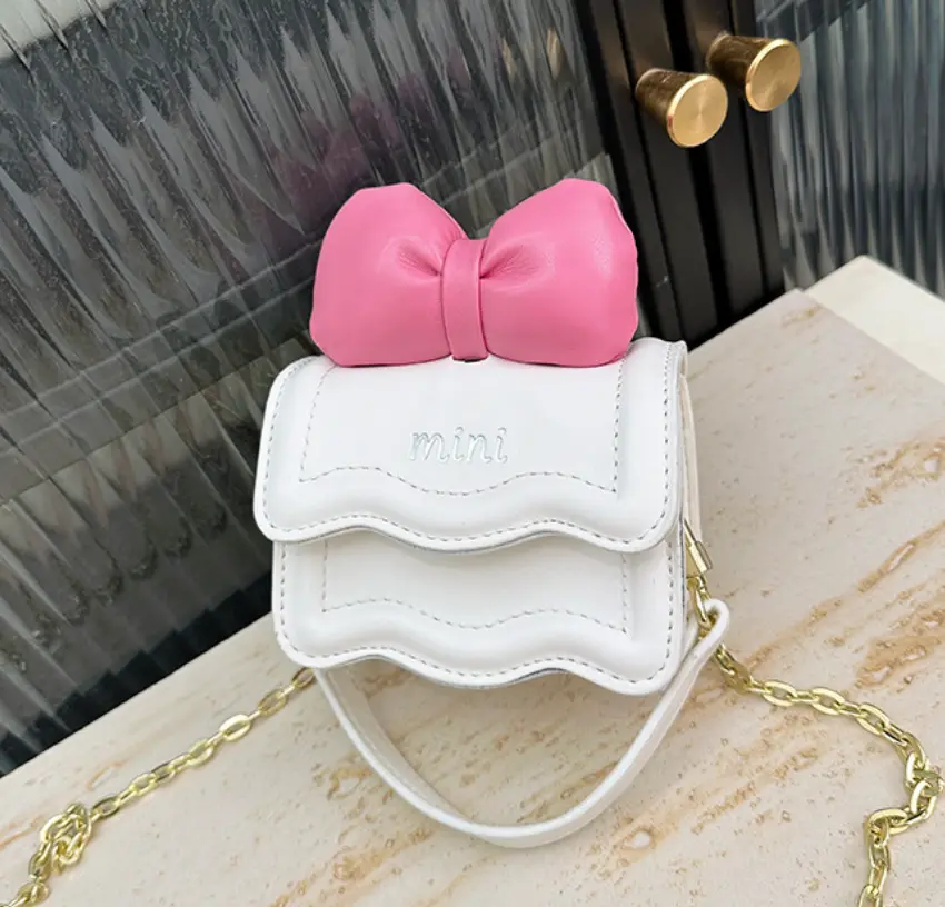 Crossbody Mini Purse - White