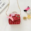 Crossbody Purse Mermaid - Red