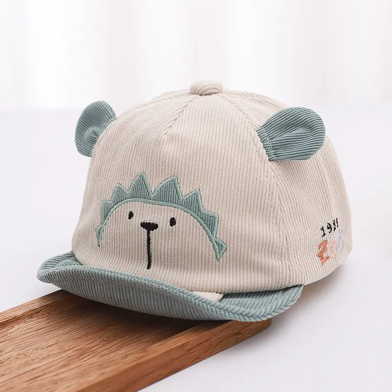 Baby Cotton Cap - Lion
