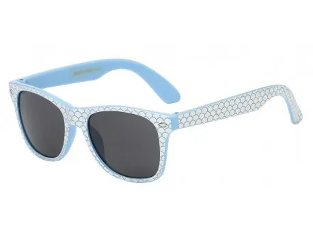 Kids Sunglasses - Retro Classic Mermaid Scale kg-wf01-mer
