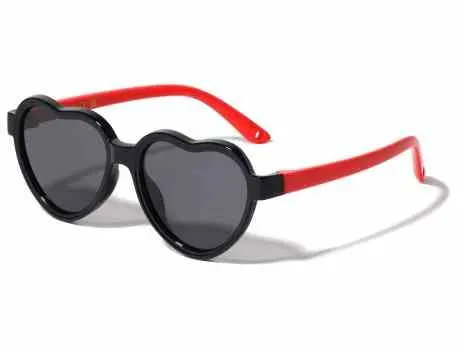 Kids Sunglasses - Heart Duotone Polarized Shades k906-pol