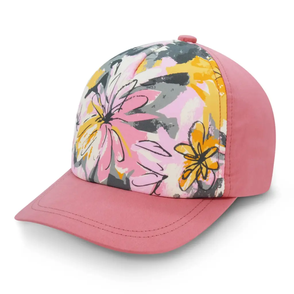 Jan & Jul Summer Hat Baseball Cap for Toddler - Bloom- Bloom