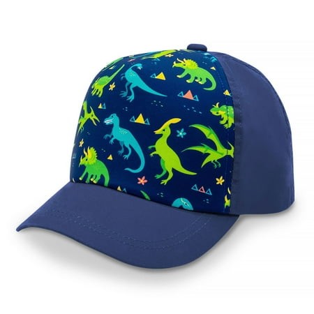 Jan & Jul Summer Hat Baseball Cap for Toddler - Dinoland