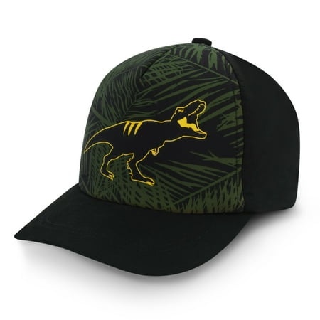 Jan & Jul Summer Hat Baseball Cap for Toddler - T- Rex