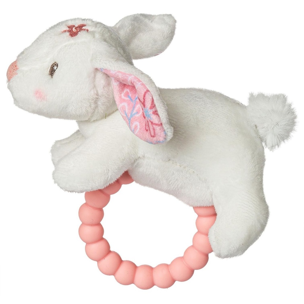 Mary Meyer Sweet Soothie Teether Rattles - Bunny