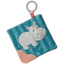 Mary Meyer Crinkle Me Teether - Jewel Hippo