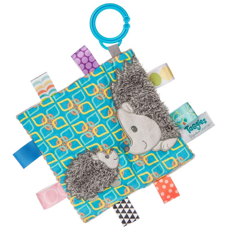 Mary Meyer Taggies Crinkle Me - Heather Hedgehog