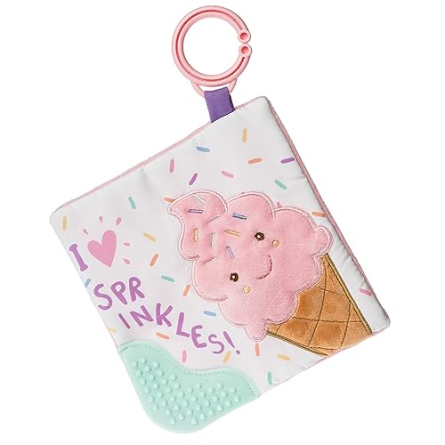 Mary Meyer Crinkle Me Teether - Ice Cream