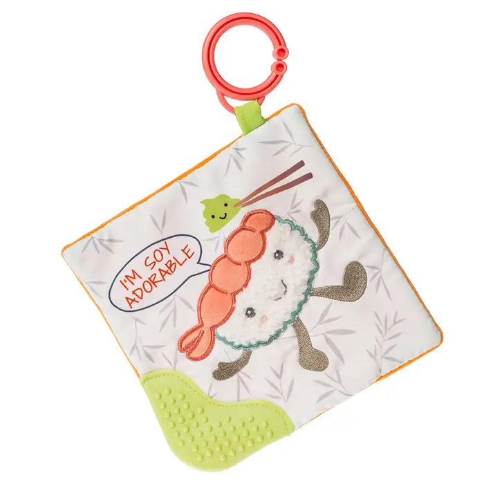 Mary Meyer Crinkle Me Teether - Sushi