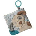 Mary Meyer Crinkle Me Teether - Sparky Puppy