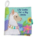 Mary Meyer Taggies Soft Book - Lily Llama