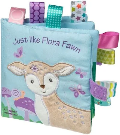 Mary Meyer Taggies Soft Book - Flora Fawn 
