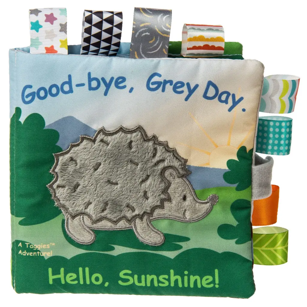 Mary Meyer Taggies Soft Book - Heather hedgehog