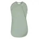Perlimpinpin Bamboo Newborn Sleep Bag - Moss Green  (1.0 tog) NB
