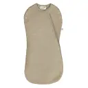 Perlimpinpin Bamboo Newborn Sleep Bag - Taupe (1.0 tog) NB 