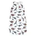 Perlimpinpin Cotton muslin sleep sack - Dinos 0.7 tog 