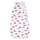 Perlimpinpin Cotton muslin sleep sack - Fire Trucks 0.7 tog