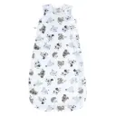 Perlimpinpin Cotton muslin sleep sack - Animals  0.7 tog
