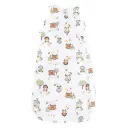 Perlimpinpin Cotton Muslin Sleep Sack - Farm 0.7 tog 