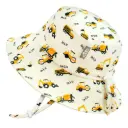 Jan & Jul Cotton Bucket Hat Little Diggers