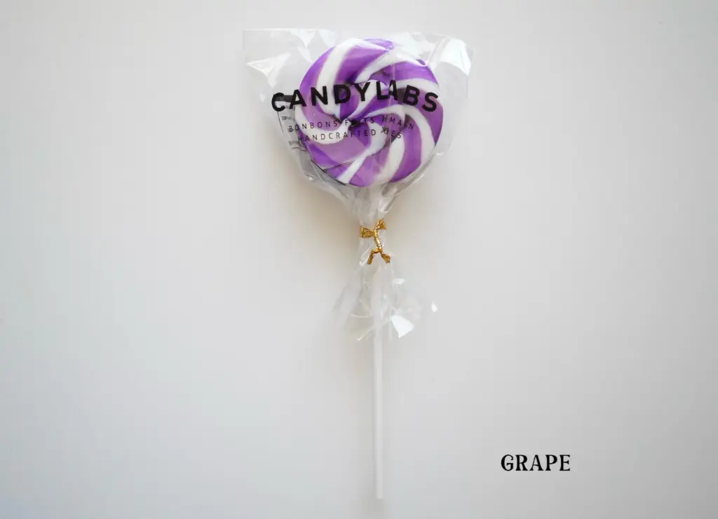 Candylabs Lollipops 25g - Grape