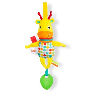 Bright Starts -Pull Play Boogie Musical Activity Toy - Giraffe