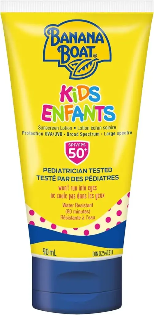 Banana Boat Sunscreen Lotion