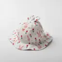 Moinmlon Reversible Hat Pink Rabbit