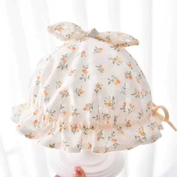 Baby Apricot Garden Bonnet 10012