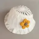 Baby Sun Bloom Lace Hat 10008