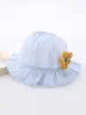 Baby Sky Daisy Lace Hat 10008