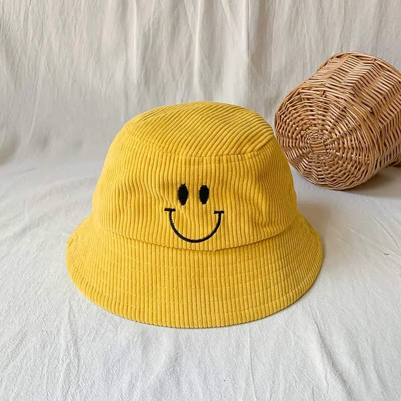 Mood Corduroy Hat Series 10004 Yellow