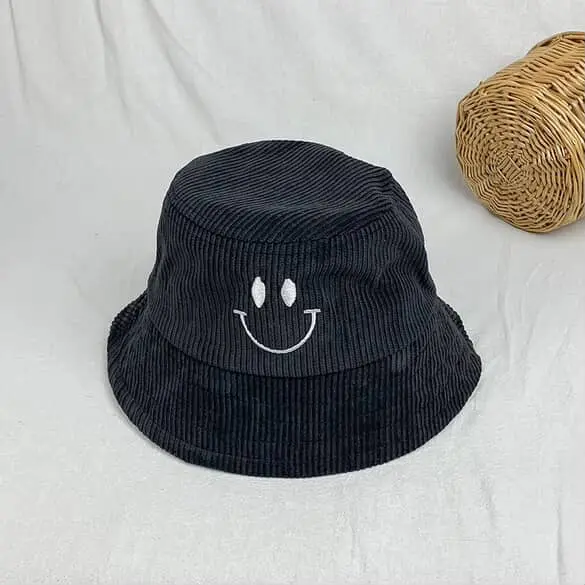 Mood Corduroy Hat Series 10004 Black