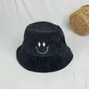 Mood Corduroy Hat Series 10004 Black