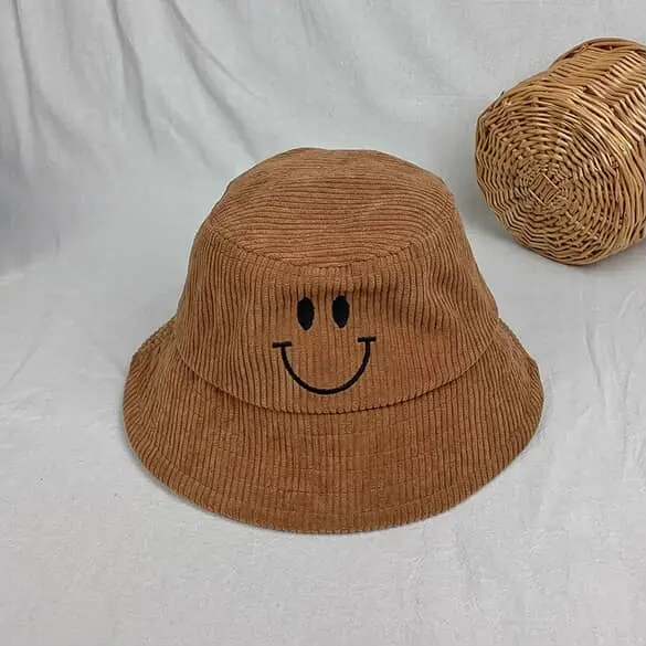 Mood Corduroy Hat Series 10004 Brown
