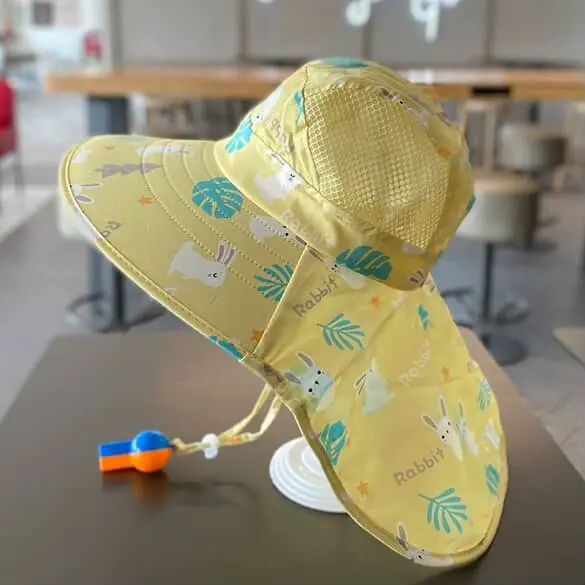 Sun Guard Explorer Hat Series Sunny Bunny – Yellow