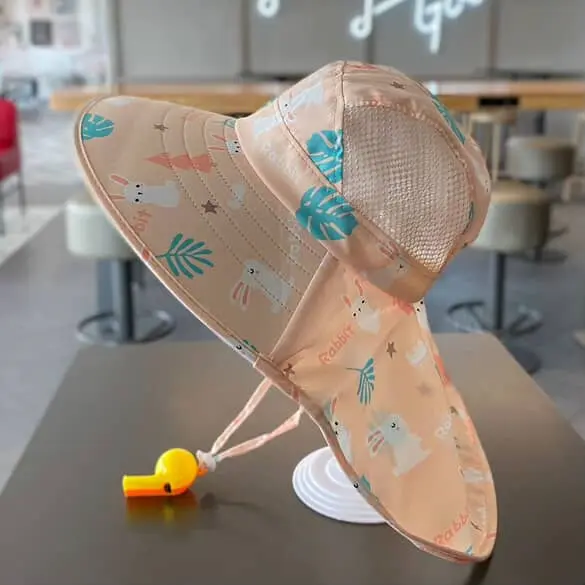 Sun Guard Explorer Hat Series 10005 Peach Meadow Bunny