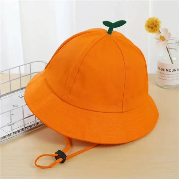 Sprout & Shine Hat Series 10007 Orange