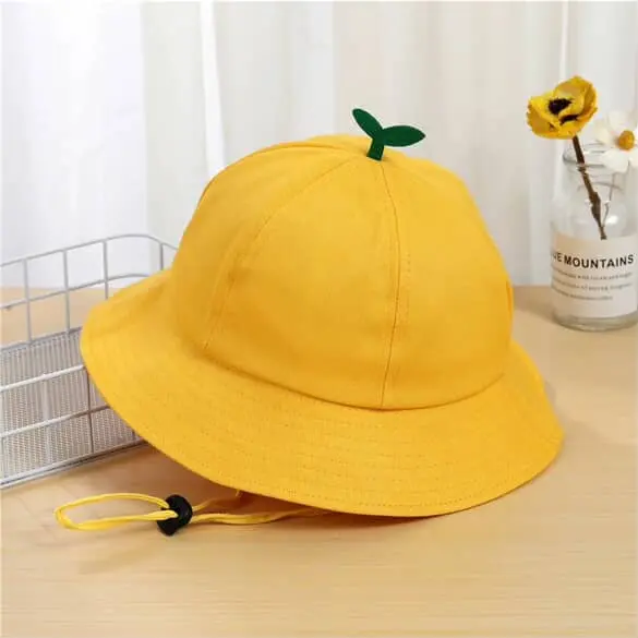 Sprout & Shine Hat Series 10007 Yellow
