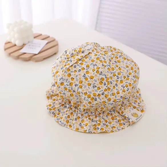 Bloomy Day Bonnet 10010 Marigold Meadow