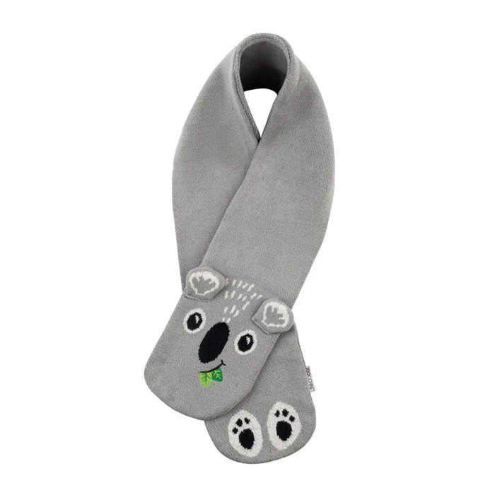 Zoocchini Toddler/Kids Winter Scarf Koala