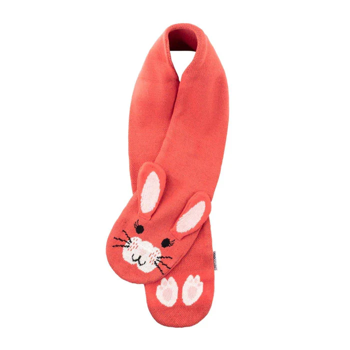 Zoocchini Toddler/Kids Winter Scarf Bunny Bella the Bunny